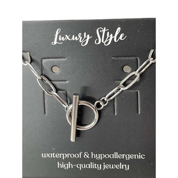 Stainless Steel Necklace - Picture 2 of 3